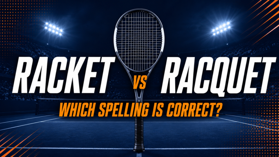 Racket vs Racquet Which Spelling is Correct