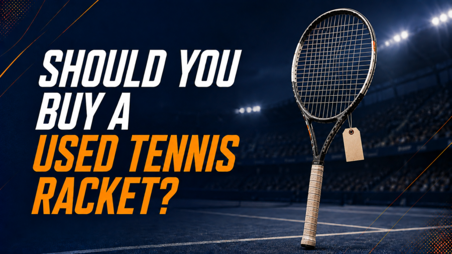 Should You Buy a Used Tennis Racket