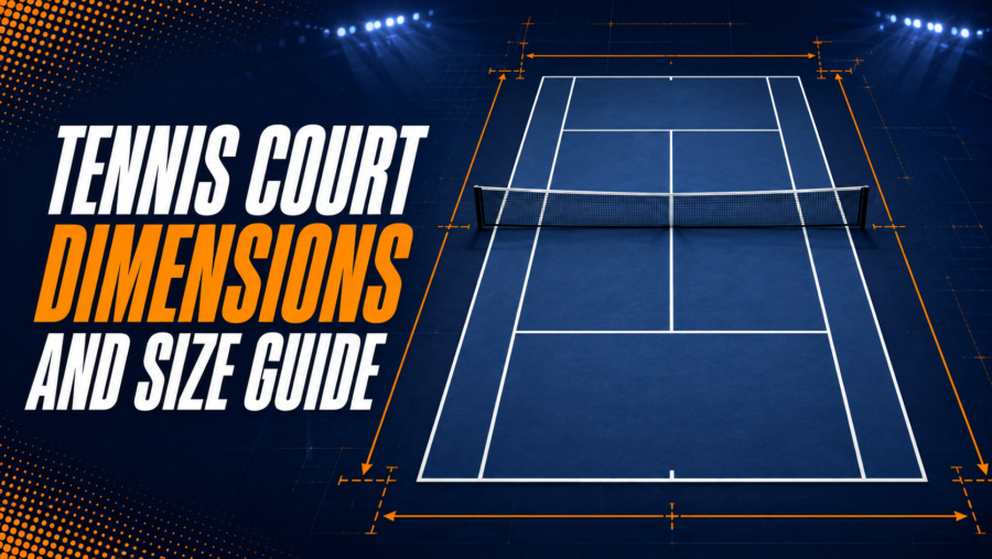 Tennis Court Dimensions and Size Guide