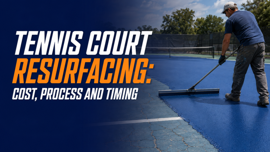 Tennis Court Resurfacing: Cost, Process and Timing