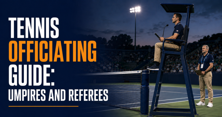 Tennis Officiating Guide Umpires and Referees