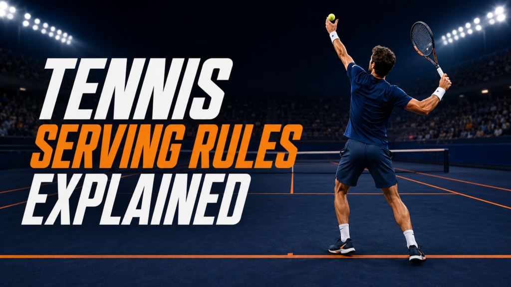 Tennis Serving Rules Explained