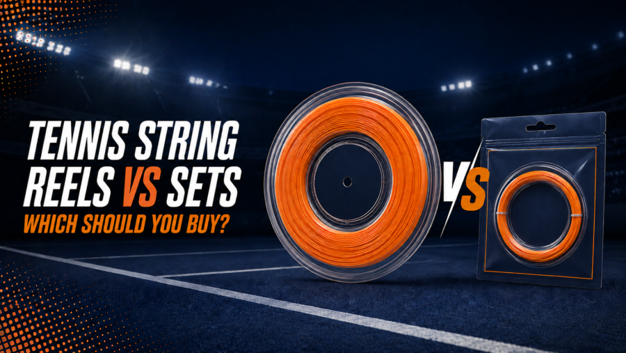 Tennis String Reel Vs Set Which Should You Buy