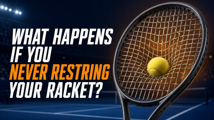 What Happens If You Never Restring Your Racket