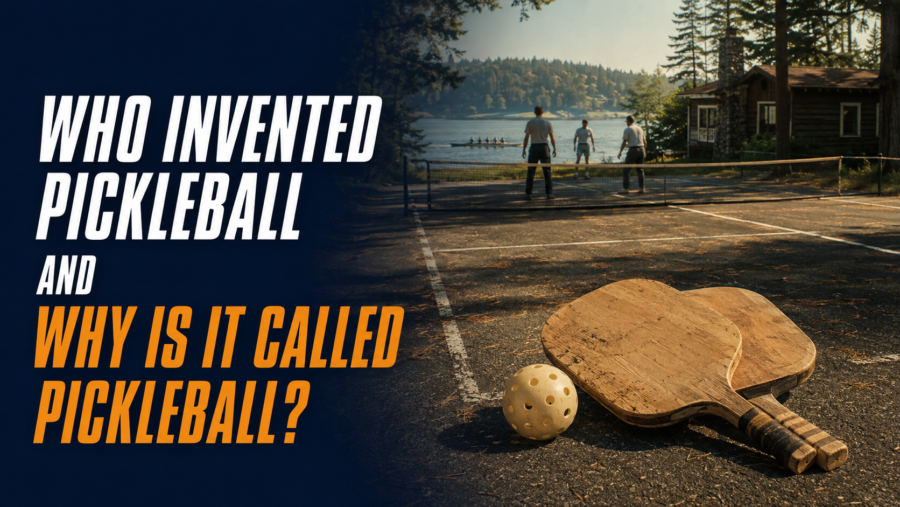 Who Invented Pickleball and Why Is It Called Pickleball