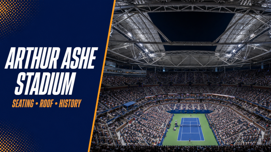 Arthur Ashe Stadium Seating Capacity Roof and History
