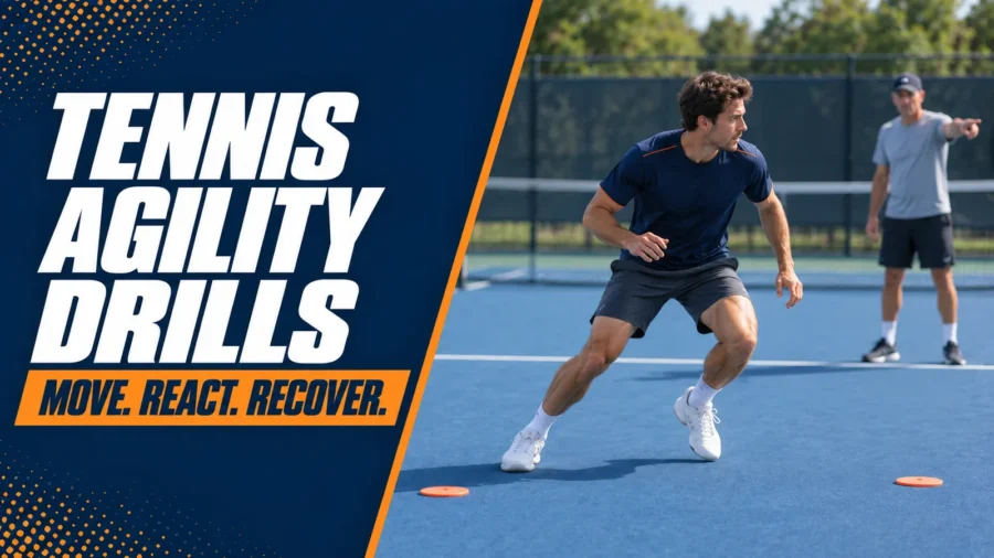 Best Agility Drills for Tennis Players