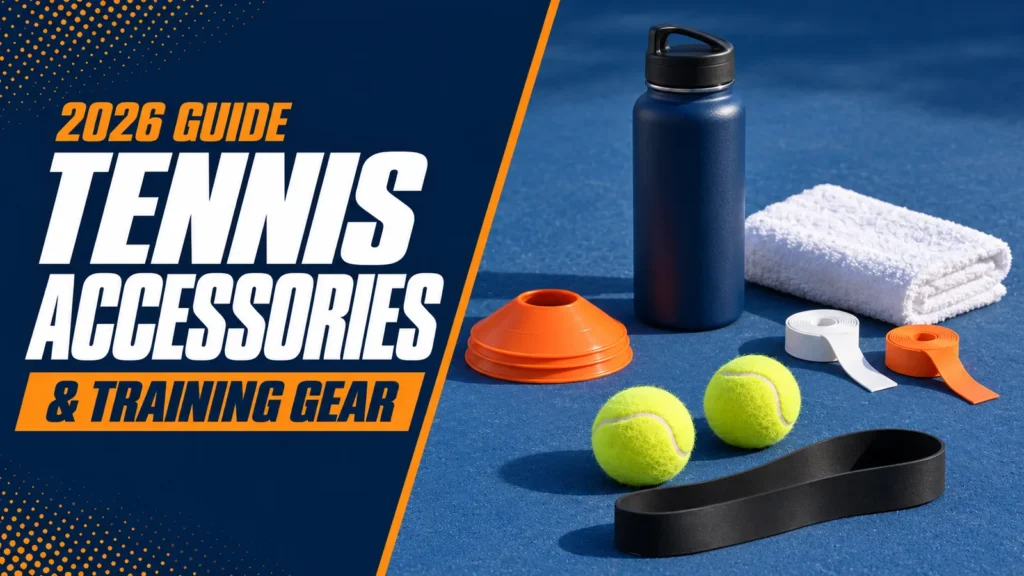 Best Tennis Accessories and Training Gear