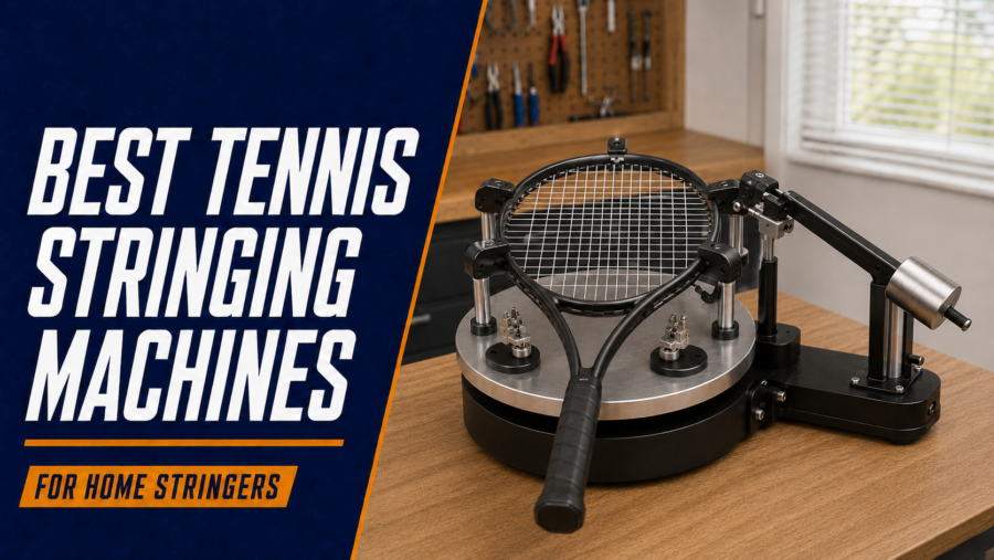 Best Tennis Racket Stringing Machines for Home Stringers
