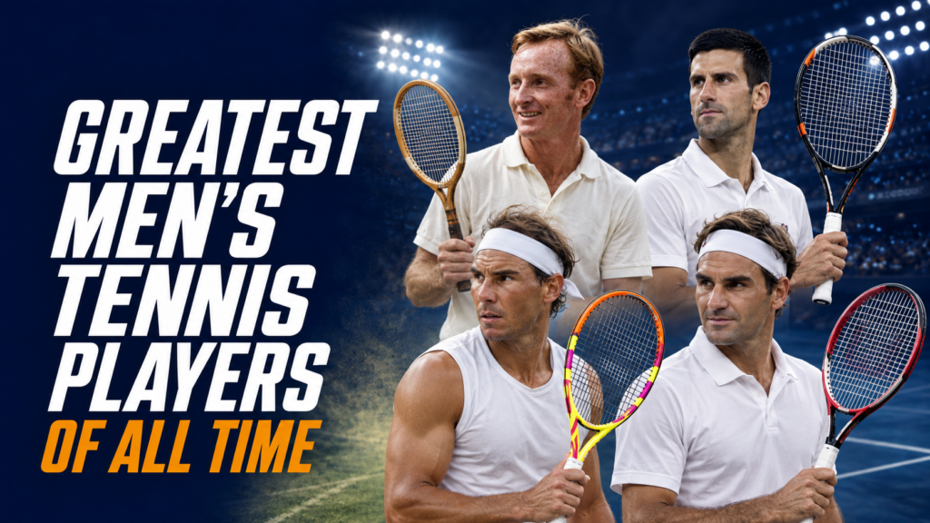 Greatest Mens Tennis Players of All Time