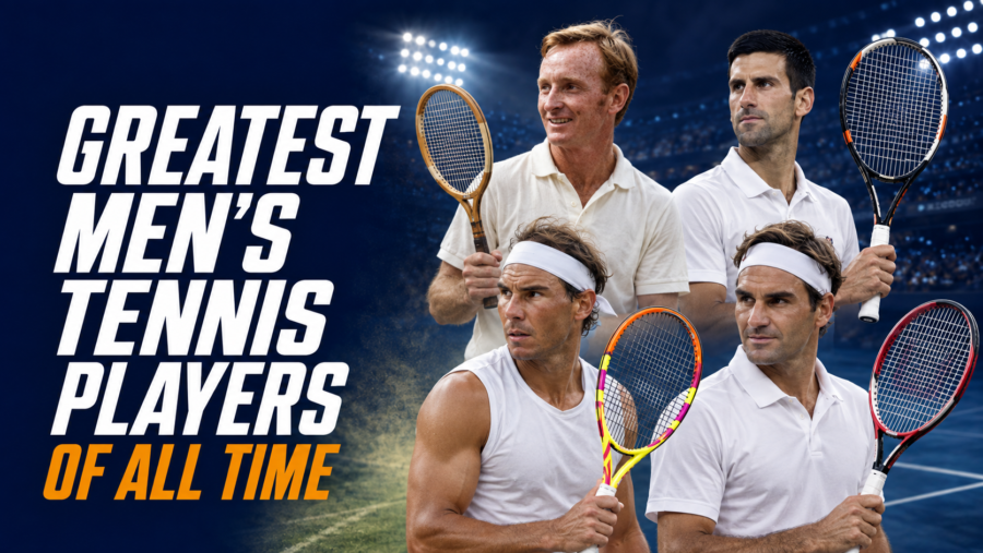 Greatest Mens Tennis Players of All Time
