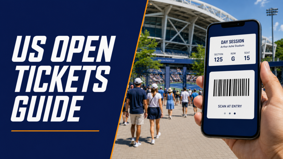 How To get US Open Tickets Prices, Sales and Tips