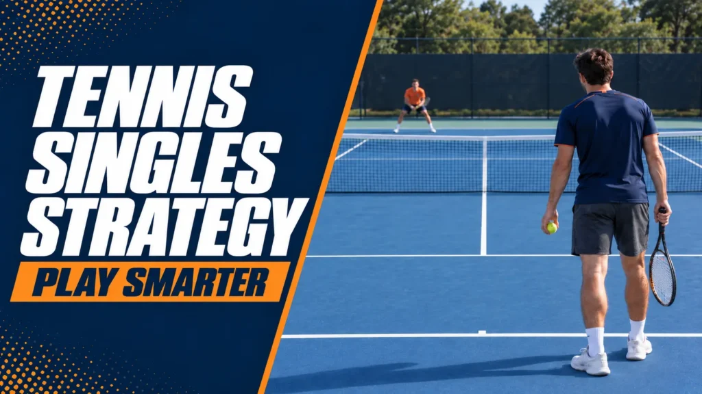 Tennis Singles Strategy Practical Tactics