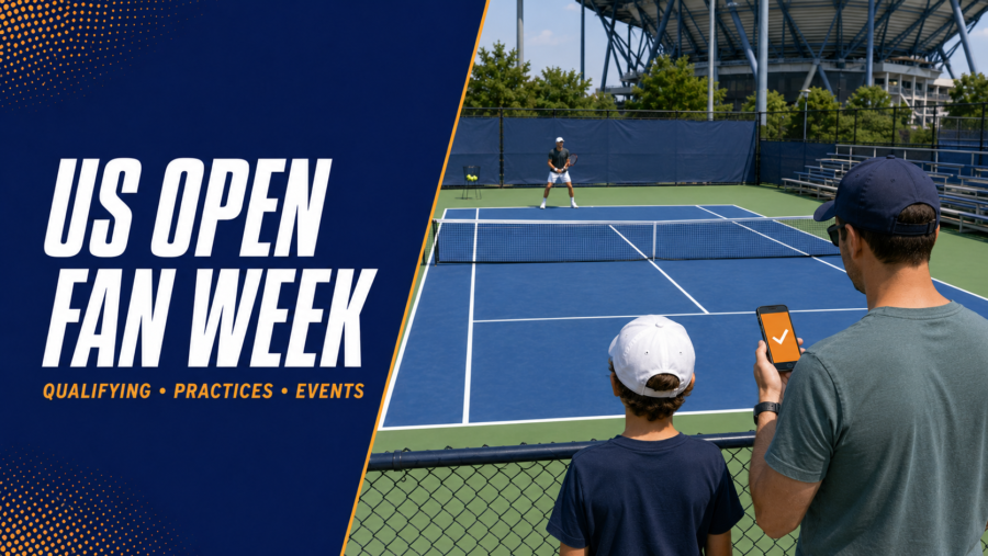 US Open Fan Week Schedule Tickets and What to Expect