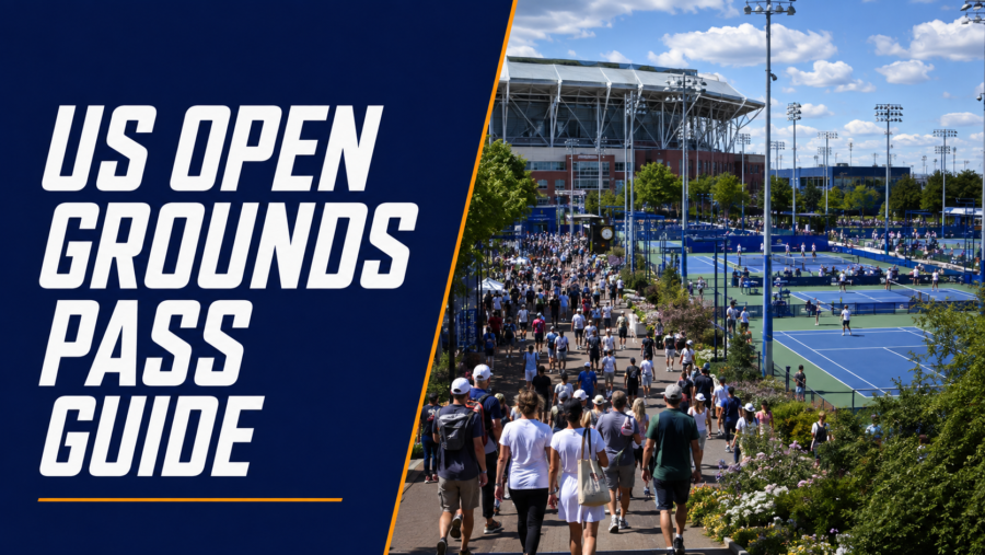 US Open Grounds Pass Guide Cost, Access and Best Days