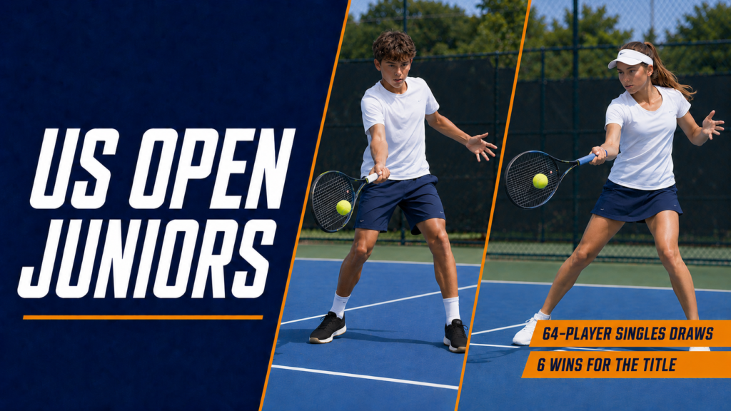 US Open Juniors Draw Eligibility and Past Champions