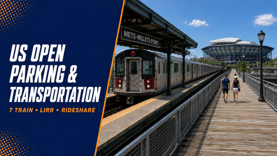 US Open Parking and Transportation Guide