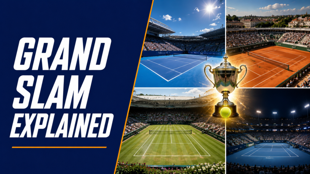 What Is a Grand Slam in Tennis The Four Majors Explained