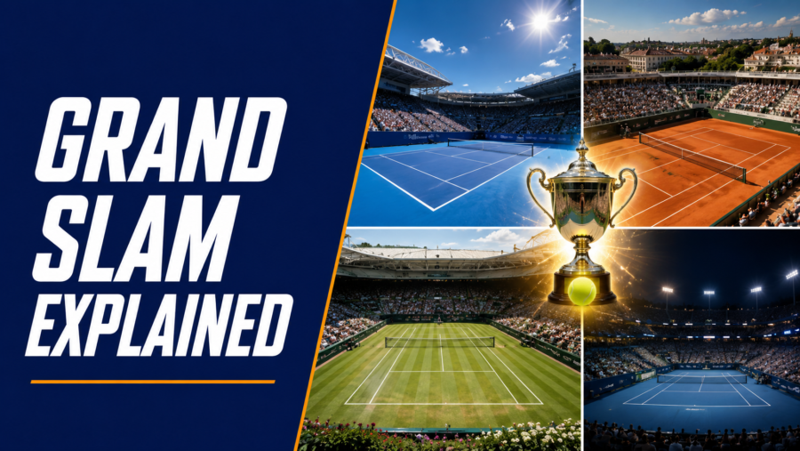 What Is a Grand Slam in Tennis The Four Majors Explained
