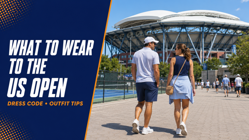 What to Wear to the US Open Dress Code and Tips