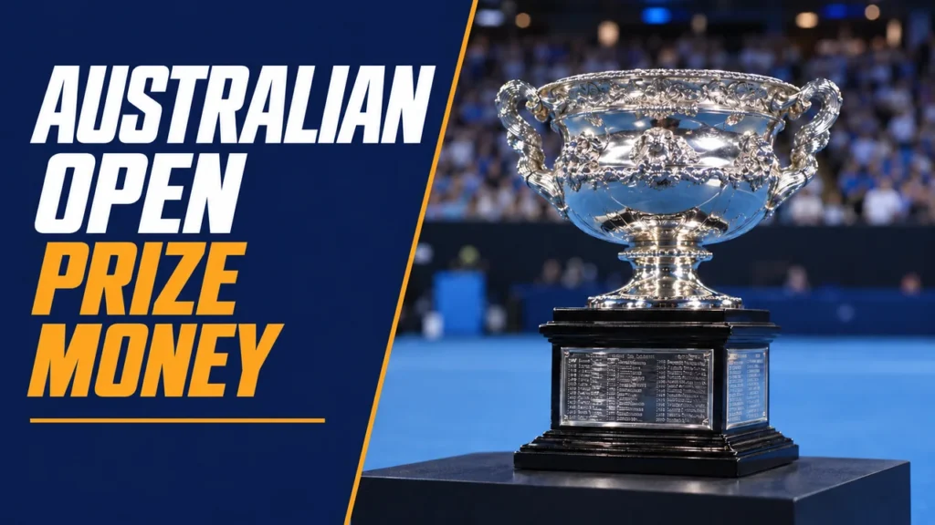 Australian Open Prize Money by Round