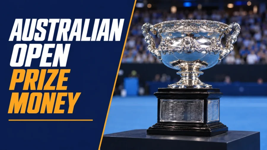 Australian Open Prize Money by Round