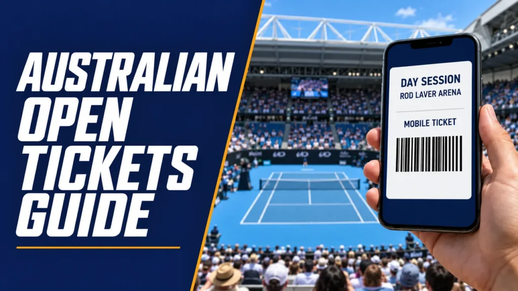 How to Get Australian Open Tickets: Prices and Tips