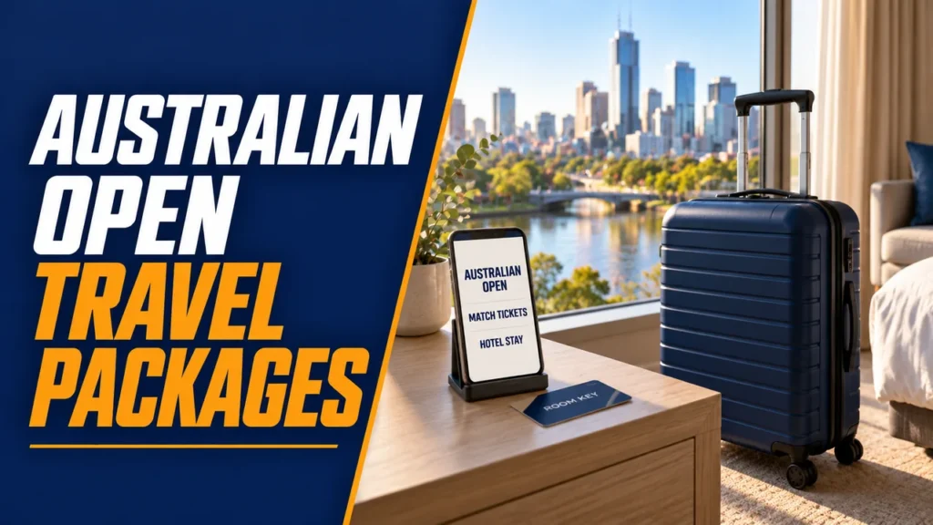 Australian Open Travel Packages: Tickets, Hotels and Costs