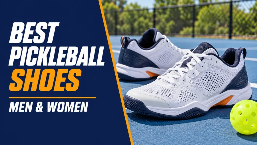 Best Pickleball Shoes for Men and Women