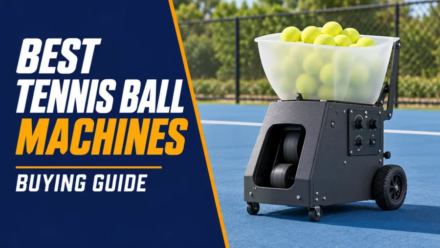 Best Tennis Ball Machines