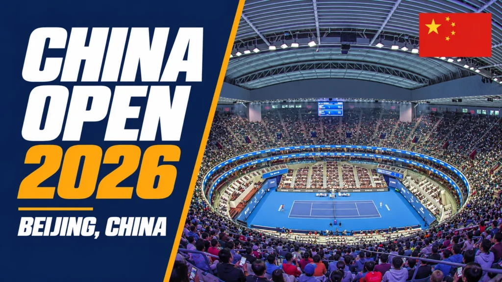 China Open 2026