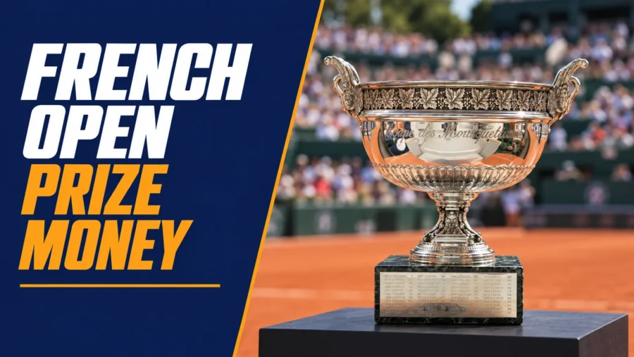 French Open Prize Money by Round: Full Breakdown