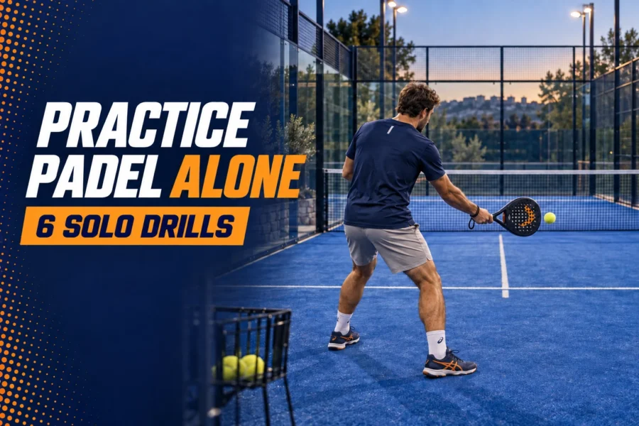 How to Practice Padel Alone: 6 Solo Drills