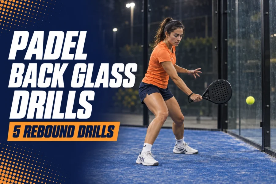5 Padel Back Glass Drills to Read Rebounds