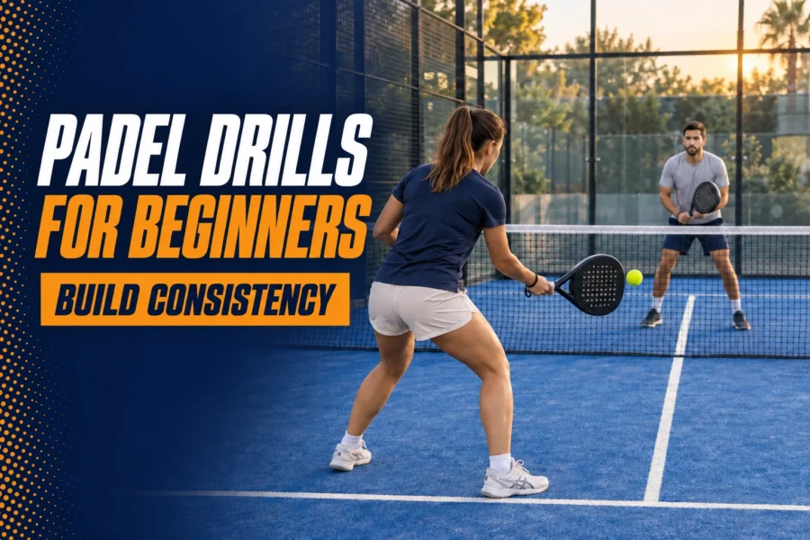 7 Padel Drills for Beginners to Build Consistency