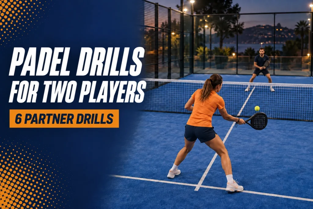 Padel Drills for Two Players: 6 Partner Exercises