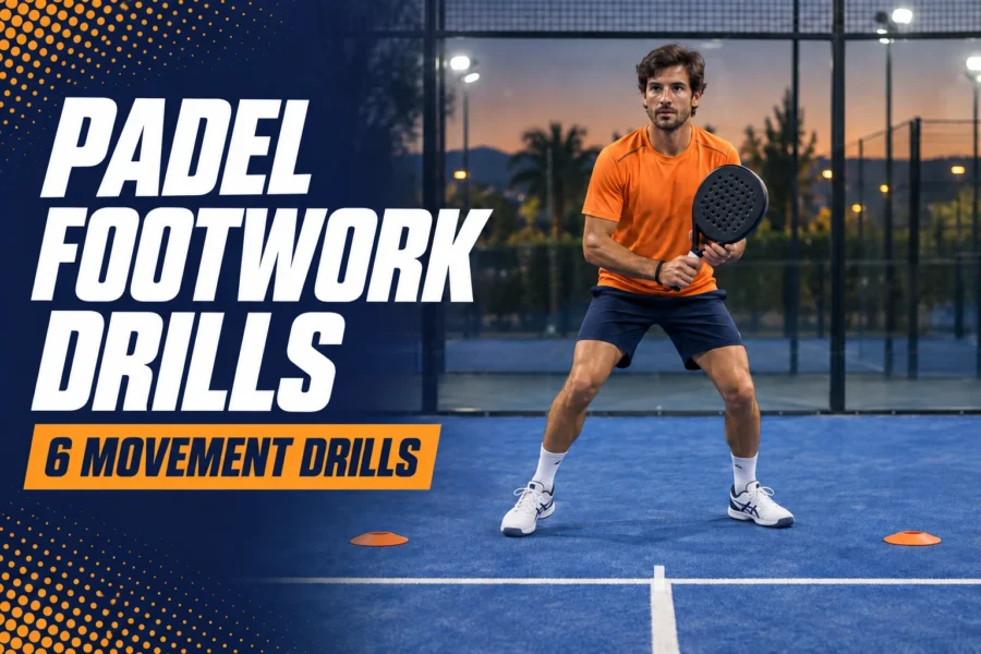 6 Padel Footwork Drills for Better Court Movement