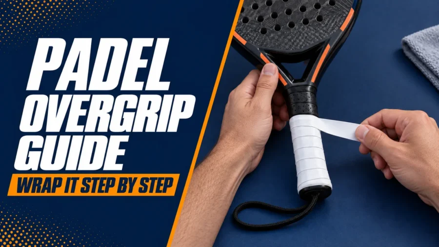 How To Change a Padel Overgip Step by Step