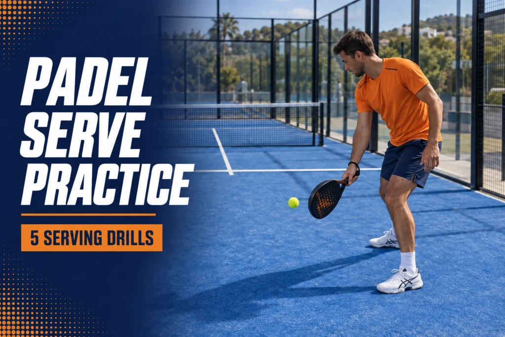 Padel Serve Practice: 5 Drills for Accuracy and Control