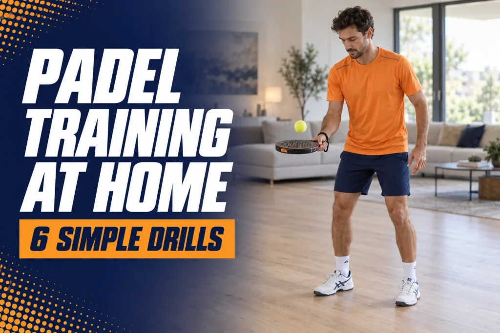Padel Training at Home: 6 Drills Without a Court