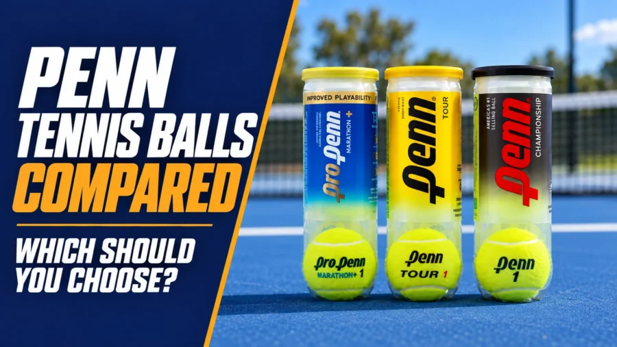 Penn Tennis Balls Compared
