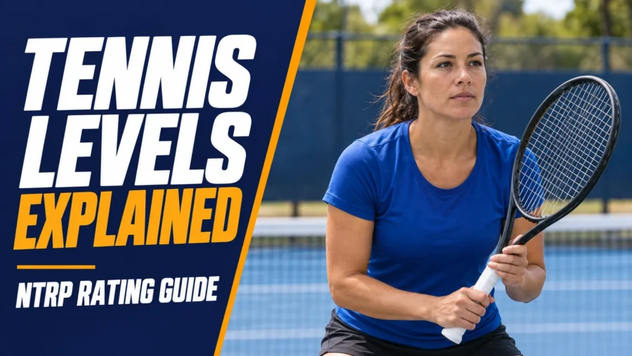 Tennis Levels Explained: NTRP Rating Chart and Guide