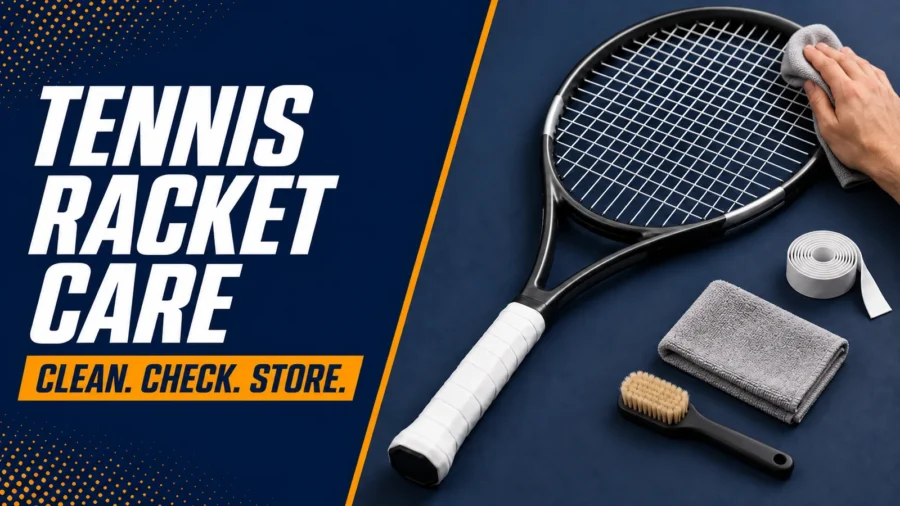 How To Maintain a Tennis Racket