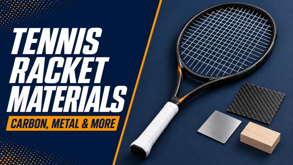 What Are Tennis Rackets Made Of