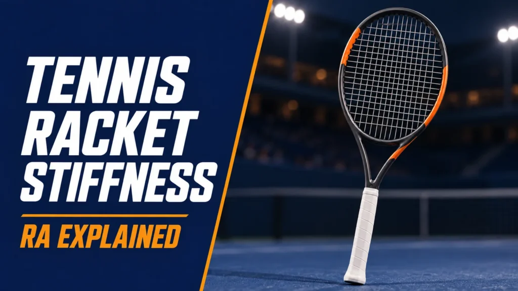 Tennis Racket Stiffness Explained: What Are RA Ratings