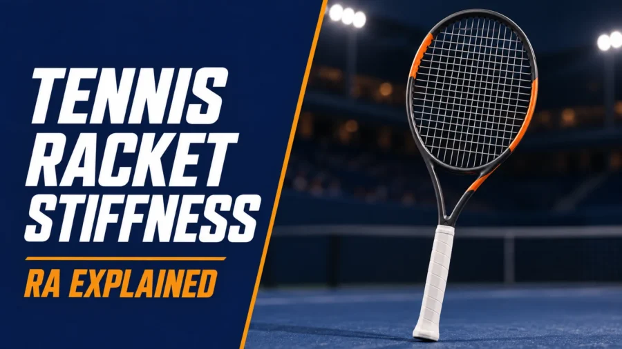 Tennis Racket Stiffness Explained: What Are RA Ratings