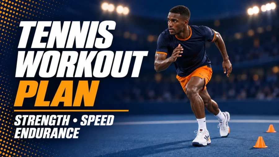 Tennis Workout Plan for Strength, Speed and Endurance