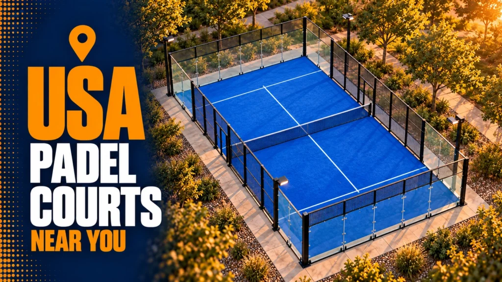 How to Find Padel Courts Near You in the USA