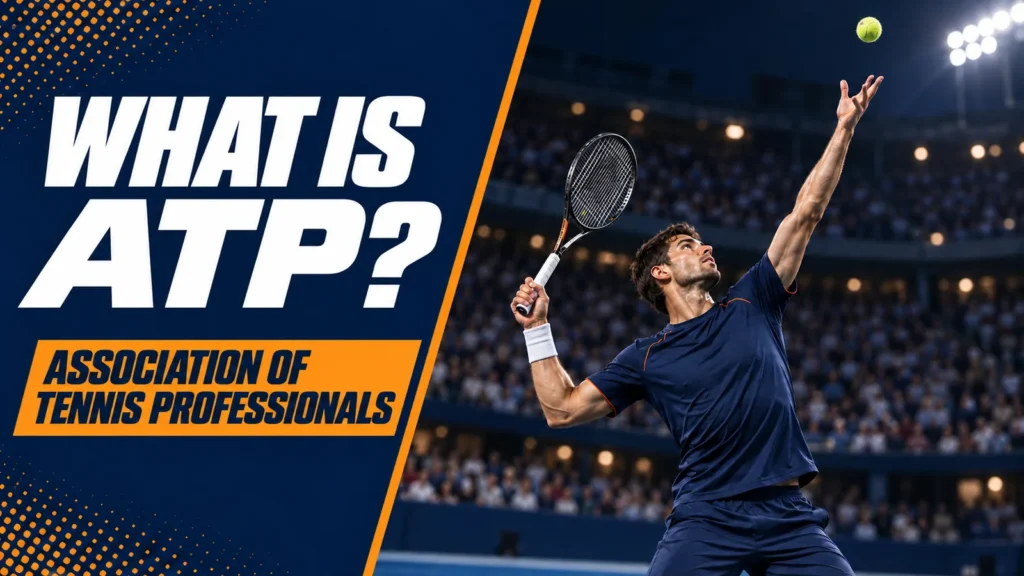 What Does ATP Stand for in Tennis