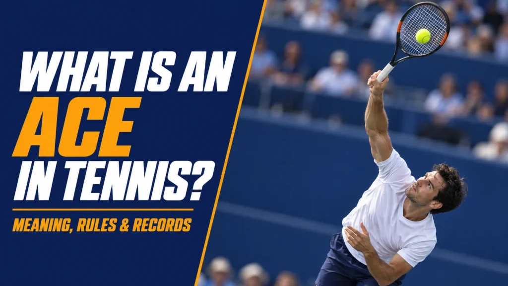 What Is an Ace in Tennis?